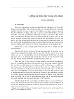 Cưỡng ép tình dục trong hôn nhân - Hoàng Bá Thịnh