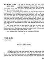 Khám phá Văn xuôi lãng mạn Việt Nam 1887-2000 (Tập III - 1946-1975: Quyển 1): Phần 2