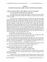 Chương 7 - SỰ HÌNH THÀNH, PHÁT TRIỂN KINH TẾ CHÍNH TRỊ MARXISM I. HOÀN CẢNH RA ĐỜI VÀ ĐẶC ĐIỂM CỦA KTCT