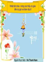 Bai 10 Tinh chat chia het cua mot tong