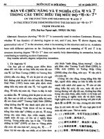Bàn về chức năng và ý nghĩa của 可 và 了 trong cấu trúc biểu thị mức độ “可+X+了”