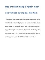 Báo chí cách mạng