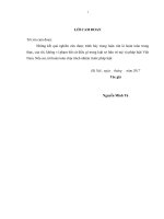 Tăng cường kiểm soát chi thường xuyên ngân sách xã qua kho bạc nhà nước nga sơn, tỉnh thanh hóa 