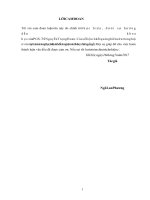 Hoàn thiện công tác quản lý nhà nước về bán đấu giá tài sản trên địa bàn tỉnh Bắc Kạn (Luận văn thạc sĩ file word)