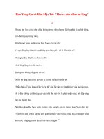 Han Yong-Un và Hàn Mặc Tử 2