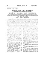 Khảo sát nhu cầu học tiếng Trung của sinh viên không chuyên ngữ tại các trường đại học khu vực miền Trung