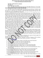 Bài dự thi Tìm hiểu 70 năm lịch sử Đảng bộ Đắk Lắk và 35 năm chiến thắng lịch sử Buôn Ma Thuột