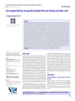 Con người thất lạc trong tiểu thuyết Phố của những cửa hiệu u tối