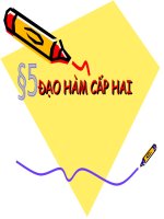 dao ham cap hai