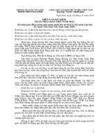 Dien van Ky niem 20112010