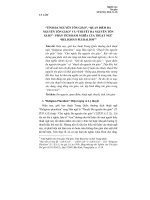 “Tính đa nguyên tôn giáo”, “Quan điểm đa nguyên tôn giáo” và “Thuyết đa nguyên tôn giáo” - phân tích hàm nghĩa của thuật ngữ “Religious pluralism”