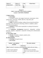 Giáo án tiếng anh 9 kì 2 soạn chuẩn cv 5521