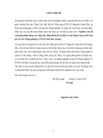 Nghiên cứu đề xuất giải pháp nâng cao năng lực thẩm định dự án đầu tư xây dựng công trình thủy lợi của Sở Nông nghiệp và PTNT tỉnh Bắc Giang (Luận văn thạc sĩ file word)