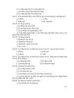 Tổng hợp đề thi kinh tế chính trị 4