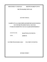 Nghiên cứu lựa chọn thông số thiết kế cọc đất xi măng xử lý nền đường ở Sóc Trăng – Trà Vinh, ứng dụng cho đường vào cầu C16, khu kinh tế Định An (Luận văn thạc sĩ file word)