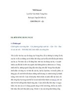Lịch Sử Văn Minh Trung Hoa - Chương IV (tiếp theo)