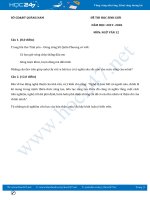 Đề thi HSG năm 2020 môn Ngữ Văn 12 - Sở GD&ĐT Quảng Nam