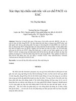 Xác thực hộ chiếu sinh trắc với cơ chế PACE và EAC