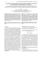 Xây dựng lược đồ chữ ký số dựa trên tính khó của bài toán logarit rời rạc kết hợp khai căn trên zp