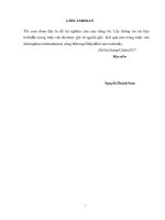 Tăng cường công tác quản lý khai thác các công trình cấp nước sạch nông thôn trên địa bàn tỉnh Thái Nguyên (Luận văn thạc sĩ file word)