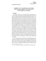 Nghiên cứu lý luận tôn giáo - một trong đột phá khẩu nghiên cứu tôn giáo của Viện Nghiên cứu Tôn giáo