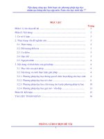 SKKN vận dụng sáng tạo, linh hoạt các phương pháp dạy học nhằm tạo hứng thú học tập môn toán cho học sinh lớp 7 