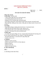 Giáo án dạy thêm ngữ văn 9 kì 1 chuẩn