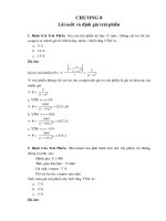 Chương 8 - Lãi suất và định giá trái phiếu