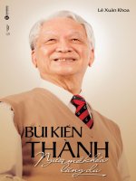 Bùi Kiến Thành – Người mở khóa lãng du: Phần 1