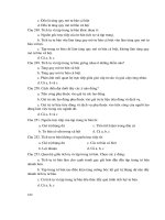 Tổng hợp đề thi kinh tế chính trị 9