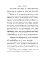 Thời kỳ quá độ lên CNXH ở Việt Nam