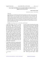Tự sự một người kể mang hai điểm nhìn qua truyện ngắn khổng ất kỷ của Lỗ Tấn