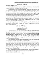 skkn một số biện pháp nâng cao chất lượng dạy học môn đạo đức lớp 1 