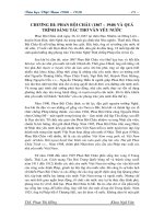 Giáo trình Văn học Việt Nam 1900-1930 (Giáo trình tóm tắt dành cho lớp Đại học từ xa): Phần 2