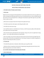 Một số kĩ năng làm bài Nghị luận văn học hiệu quả - Trường THPT Vĩnh Viễn