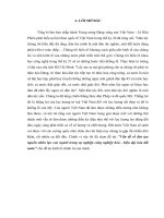 Vấn đề đào tạo nguồn nhân lực