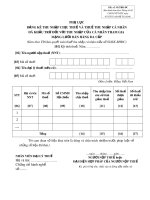 Phụ lục bảng kê thu nhập chịu thuế và thu nhập cá nhân đã khấu trừ đối với thu nhập của cá nhân tham gia mạng lưới bán hàng đa cấp (Mẫu số: 02-2/BK-ĐC)