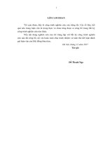 Hoàn thiện công tác quản lý nhà nước về kinh tế nông nghiệp trên địa bàn huyện bình lục, tỉnh hà nam 