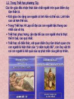 Trong Triết học phương Tây