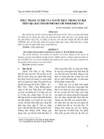 Thực trạng vị thế của người thầy trong xã hội trên địa bàn Thành phố Hồ Chí Minh hiện nay