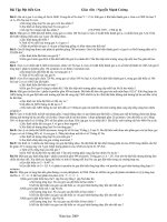 bai tap dot bien gen 