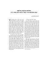 Những chặng đường của truyện ngắn Việt Nam đương đại