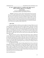Từ ngữ “chệch chuẩn” và những kết hợp tạo từ mới lạ trong hồi ký của Tô Hoài