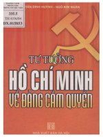 Đảng cầm quyền - Tư tưởng Hồ Chí Minh: Phần 1