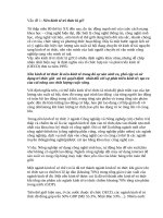 Kinh tế chính trị "Nền kinh tế tri thức"