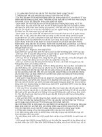 Tài liệu về HÌNH THÁI KINH TẾ XÃ HỘI