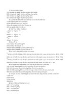 35 câu trắc nghiệm Cơ sở văn hóa Việt Nam