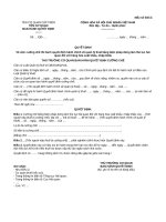 Mẫu Quyết định về việc cưỡng chế thi hành quyết định hành chính về quản lý thuế bằng biện pháp dừng làm thủ tục hải quan đối với hàng hóa xuất khẩu, nhập khẩu (Mẫu số: 03/CC)