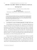 Chi tiết “cái chết” trong tác phẩm của Nam Cao