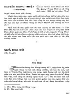 Khám phá Văn xuôi lãng mạn Việt Nam 1887-2000 (Tập I - 1887-1932: Quyển 1): Phần 2